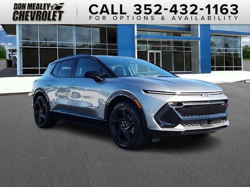 New 2026 Chevrolet Equinox EV RS image 1