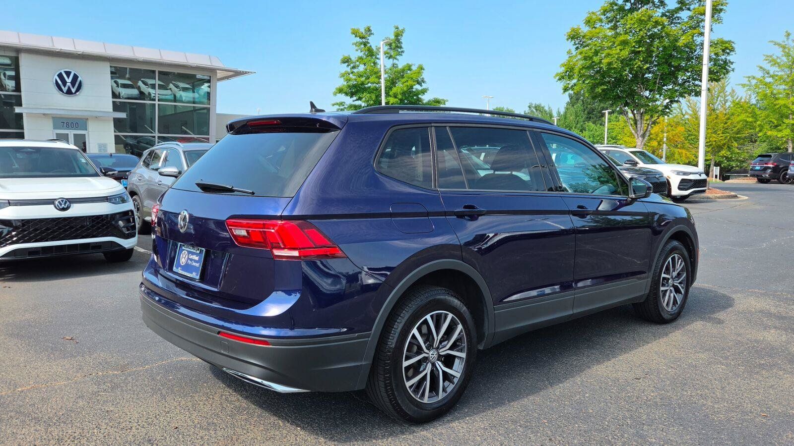 Used 2021 Volkswagen Tiguan S FWD image 5
