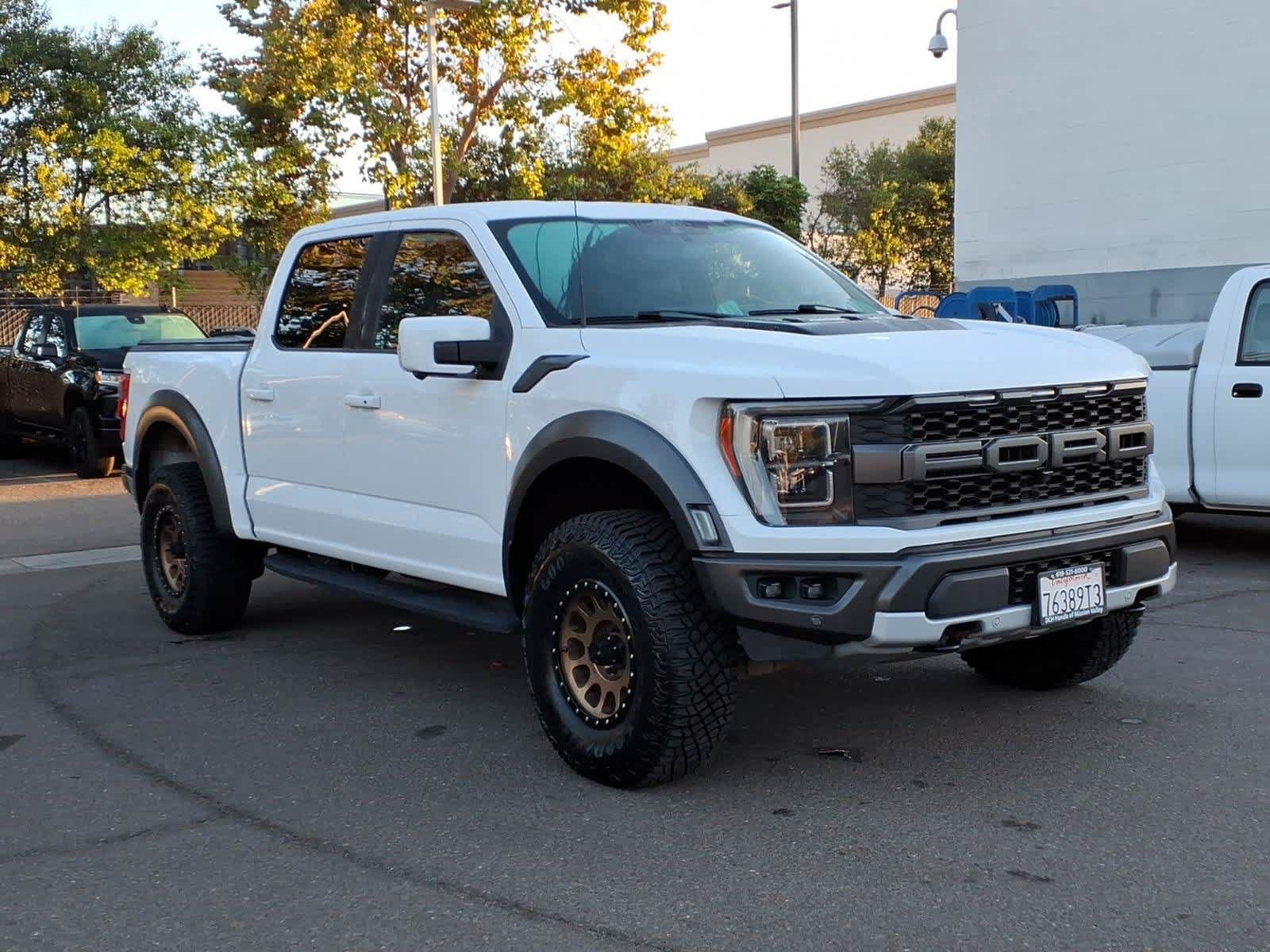 Used 2021 Ford F150 Raptor w/ Equipment Group 801A High AWD/4WD image 3