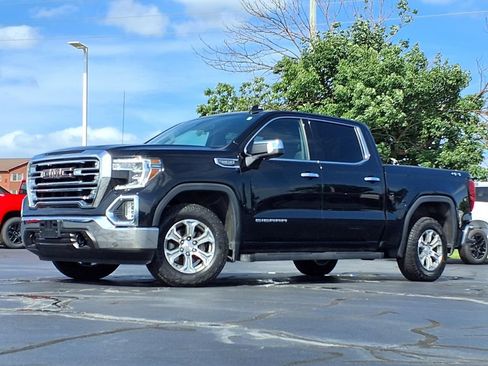 Used 2021 GMC Sierra 1500 SLT AWD/4WD image 2