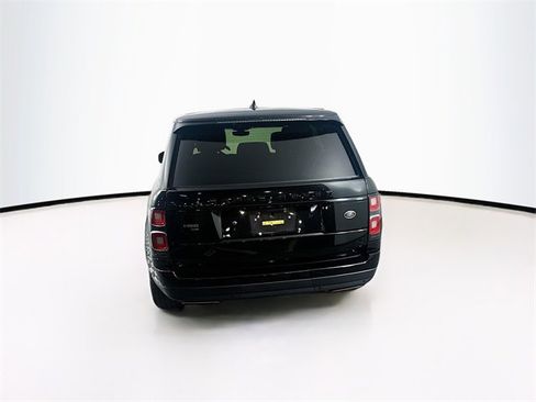 Certified 2022 Land Rover Range Rover Westminster Edition image 6