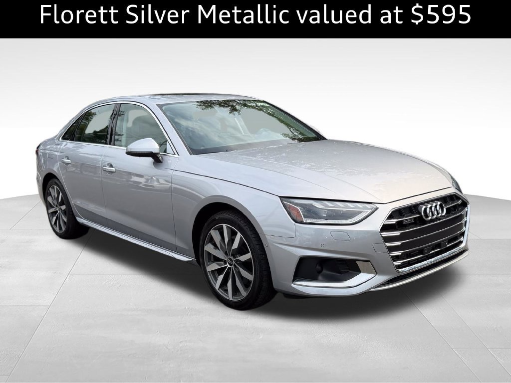 Used 2023 Audi A4 2.0T Prestige w/ Prestige Package AWD/4WD image 4