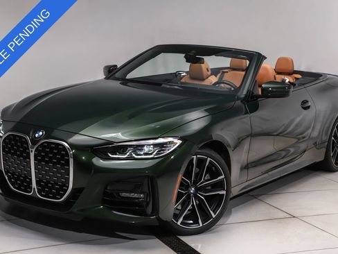 Used 2024 BMW 430i xDrive Convertible w/ M Sport Package AWD/4WD image 1