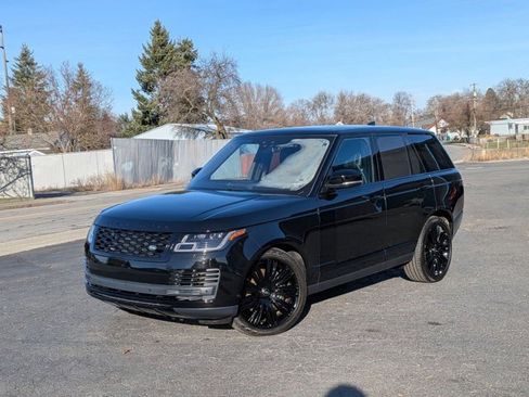 Used 2019 Land Rover Range Rover Supercharged image 1