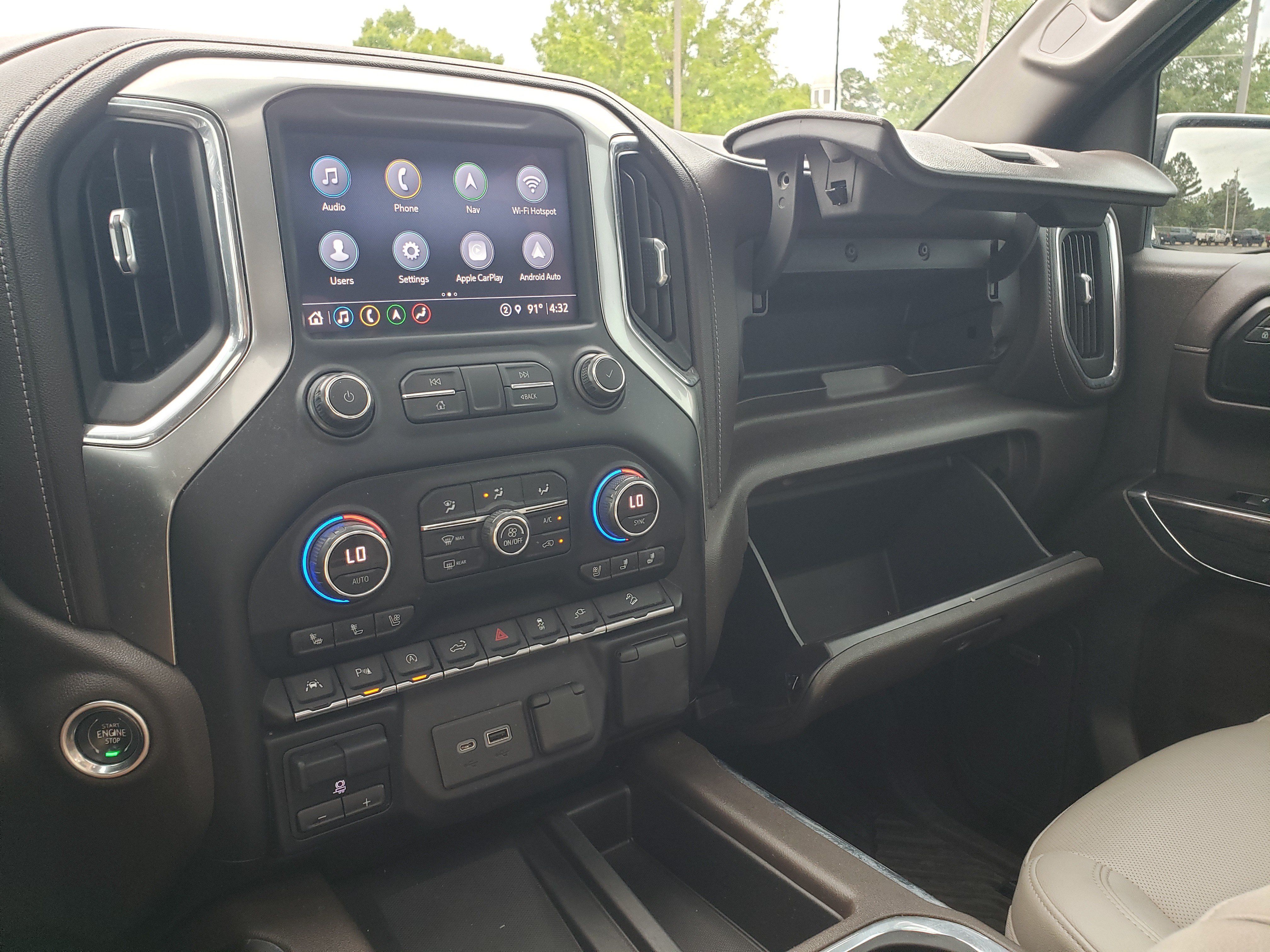 Used 2021 Chevrolet Silverado 1500 LTZ w/ LTZ Premium Package AWD/4WD image 21