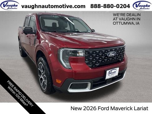 New 2026 Ford Maverick Lariat w/ 4K Tow Package AWD/4WD image 1