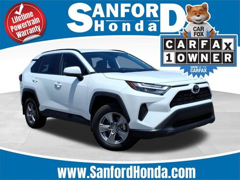 Used 2024 Toyota RAV4 XLE FWD image 1