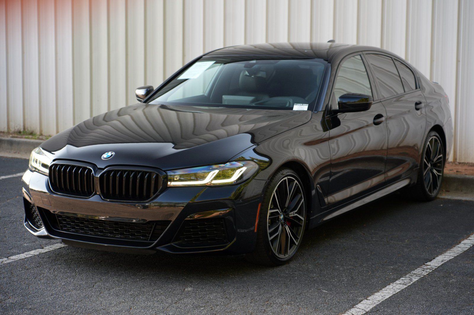 Used 2023 BMW 540i w/ M Sport Package RWD image 50