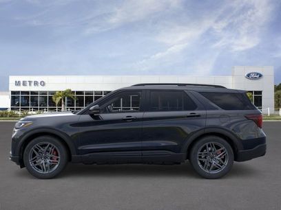 New 2026 Ford Explorer ST