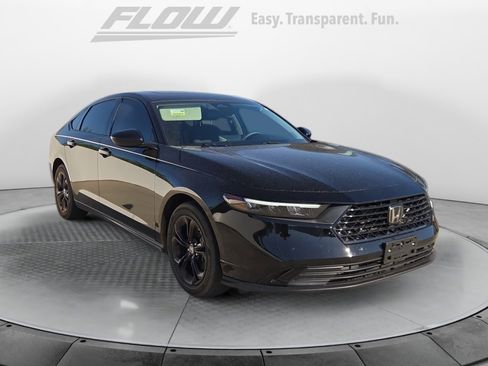 Used 2025 Honda Accord SE image 1