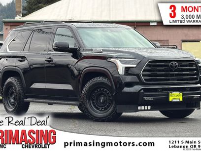 Used 2024 Toyota Sequoia SR5 w/ SR5 Premium Package
