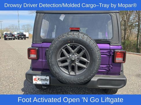 New 2026 Jeep Wrangler Unlimited Sport AWD/4WD image 20