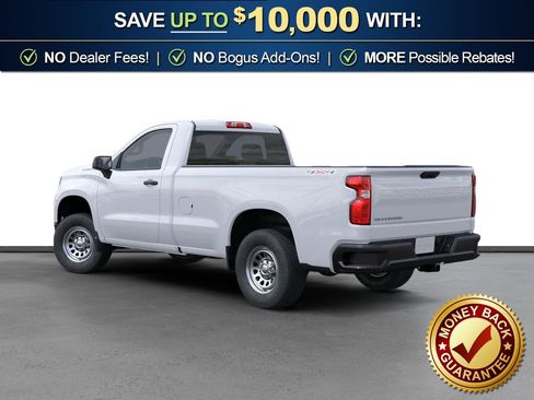 New 2026 Chevrolet Silverado 1500 W/T w/ Trailering Package image 4