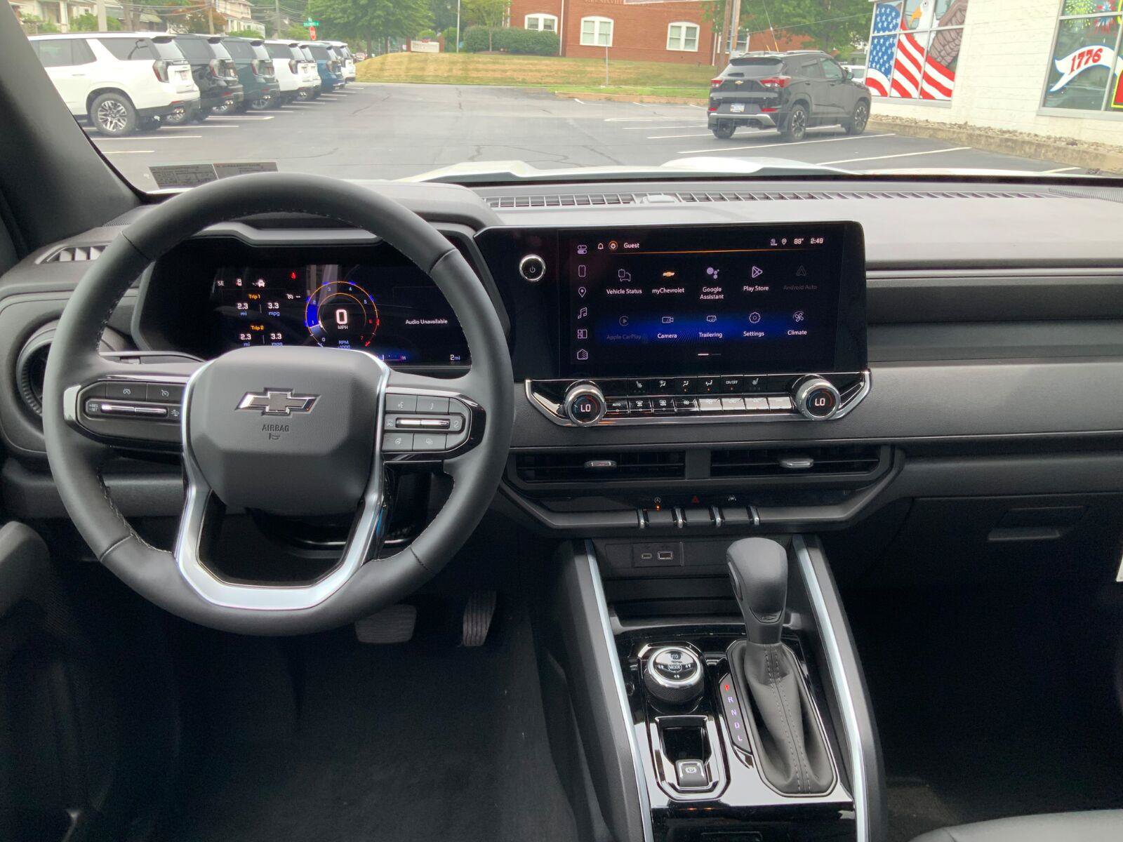 New 2026 Chevrolet Colorado Trail Boss AWD/4WD image 18