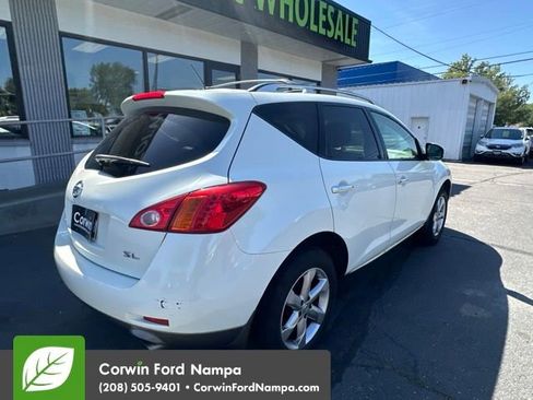 Used 2009 Nissan Murano SL w/ Technology Pkg FWD image 5