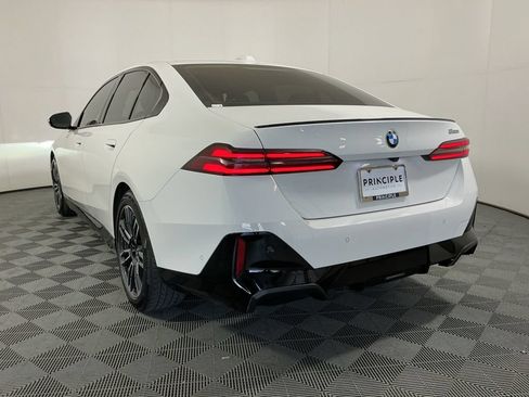 Certified 2025 BMW 530i w/ M Sport Package RWD image 7