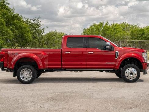 Certified 2022 Ford F450 Platinum w/ FX4 Off-Road Package AWD/4WD image 9
