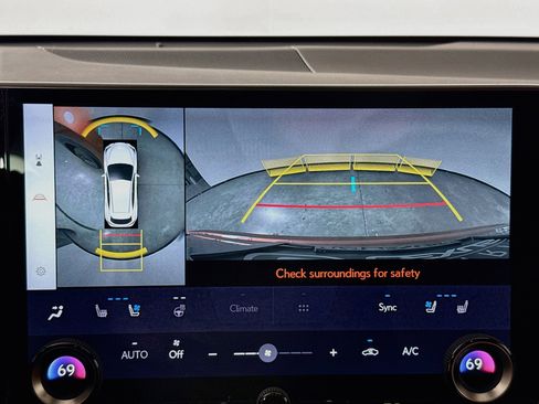 Certified 2025 Lexus NX 350 AWD w/ Cold Area Package image 16