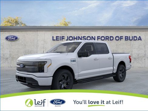 New 2025 Ford F150 Lightning Flash image 1
