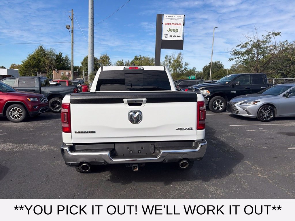 Used 2022 RAM 1500 Laramie AWD/4WD image 5