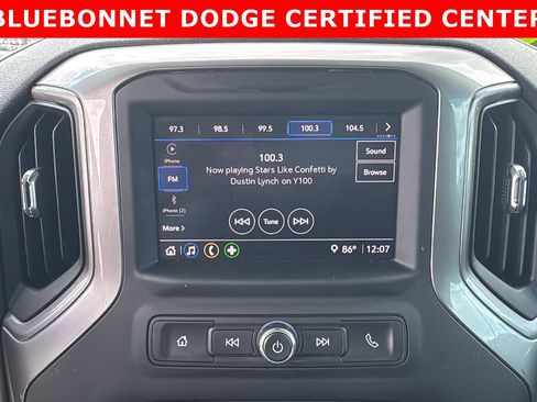 Used 2023 Chevrolet Silverado 1500 Custom w/ LPO, Dark Essentials Package image 17