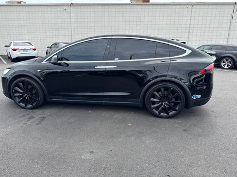 Used 2021 Tesla Model X Long Range AWD/4WD image 22