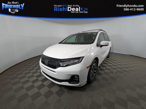 New 2026 Honda Odyssey EX-L image 1
