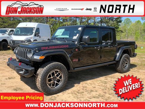New 2025 Jeep Gladiator Rubicon AWD/4WD image 1