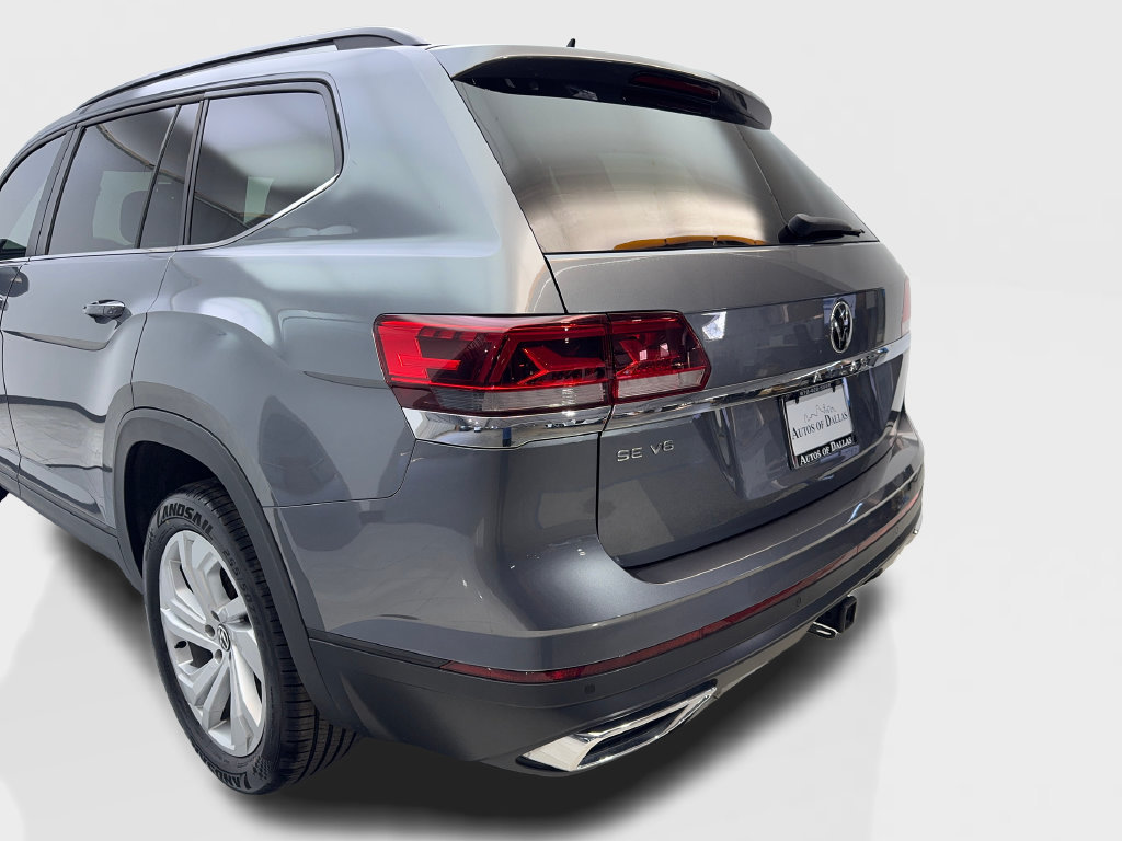 Used 2023 Volkswagen Atlas SE w/ Panoramic Sunroof Package FWD image 21