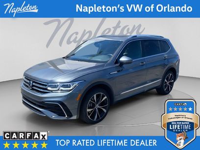 Used 2024 Volkswagen Tiguan SEL R-Line