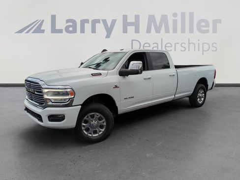 Certified 2024 RAM 3500 Laramie w/ Towing Technology Group image 1
