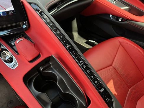 Used 2025 Chevrolet Corvette Z06 w/ Stealth Interior Trim Package RWD image 23