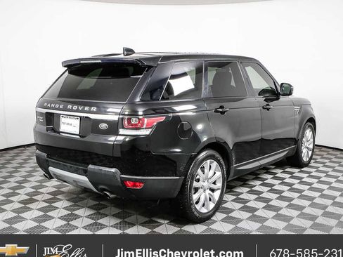 Used 2017 Land Rover Range Rover Sport HSE image 3