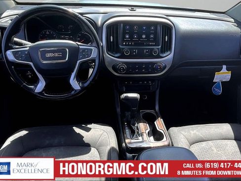 Used 2021 GMC Canyon Elevation w/ Driver Alert Package AWD/4WD image 8