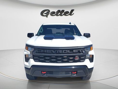 Used 2025 Chevrolet Silverado 1500 Custom Trail Boss AWD/4WD image 8