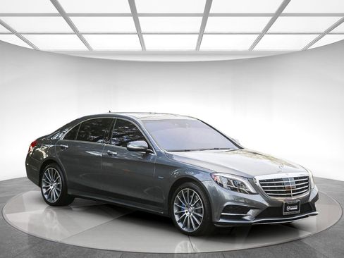 Used 2017 Mercedes-Benz S 550e S 550e image 5