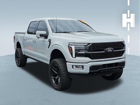 Used 2024 Ford F150 Platinum w/ FX4 Off-Road Package AWD/4WD image 1