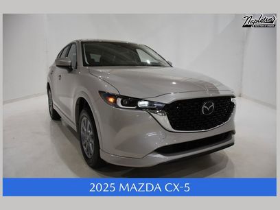 New 2025 MAZDA CX-5 AWD 2.5 S w/ Select Package