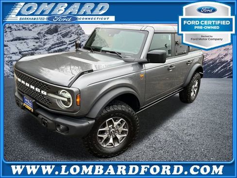 Certified 2025 Ford Bronco Badlands image 1