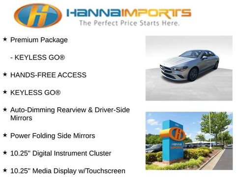 Used 2023 Mercedes-Benz CLA 250 4MATIC w/ Premium Package image 18
