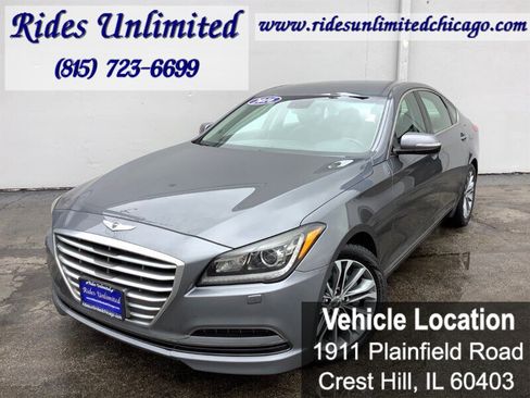 Used 2016 Hyundai Genesis 3.8 image 1