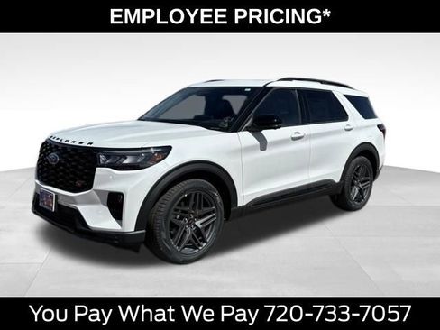 New 2026 Ford Explorer ST w/ Sun And Sound Package AWD/4WD image 1
