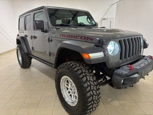 Used 2019 Jeep Wrangler Unlimited Rubicon AWD/4WD image 8