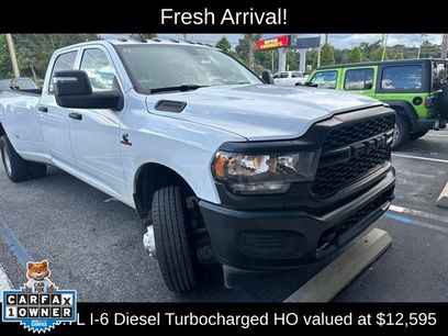 Used 2023 RAM 3500 Tradesman w/ Bed Utility Group