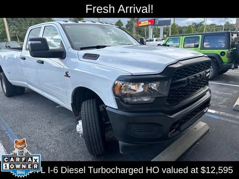 Used 2023 RAM 3500 Tradesman w/ Bed Utility Group AWD/4WD image 1