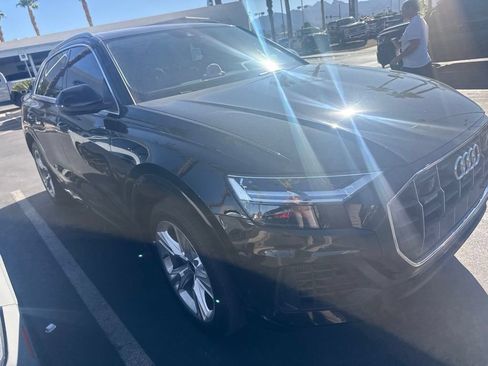 Used 2022 Audi Q8 Premium Plus AWD/4WD image 3