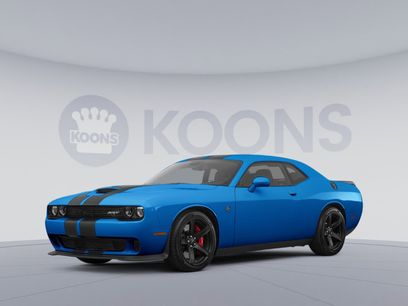 Used 2016 Dodge Challenger SRT Hellcat