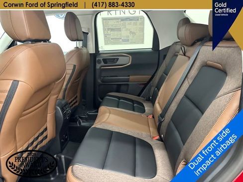 Certified 2026 Ford Bronco Sport Outer Banks w/ Sasquatch Outer Banks Package AWD/4WD image 33