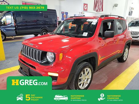 Used 2022 Jeep Renegade Latitude image 1