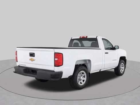 Used 2016 Chevrolet Silverado 1500 W/T RWD image 3